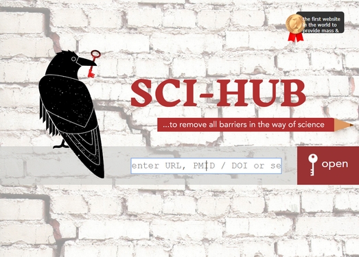 Sci-Hub|全能文獻(xiàn)資源下載工具 Sci-Hub|全能文獻(xiàn)資源下載工具